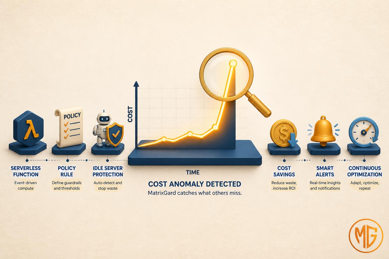 Cloud Cost Anomaly Detection: A Free Pipeline with Cloud Custodian and Lambda