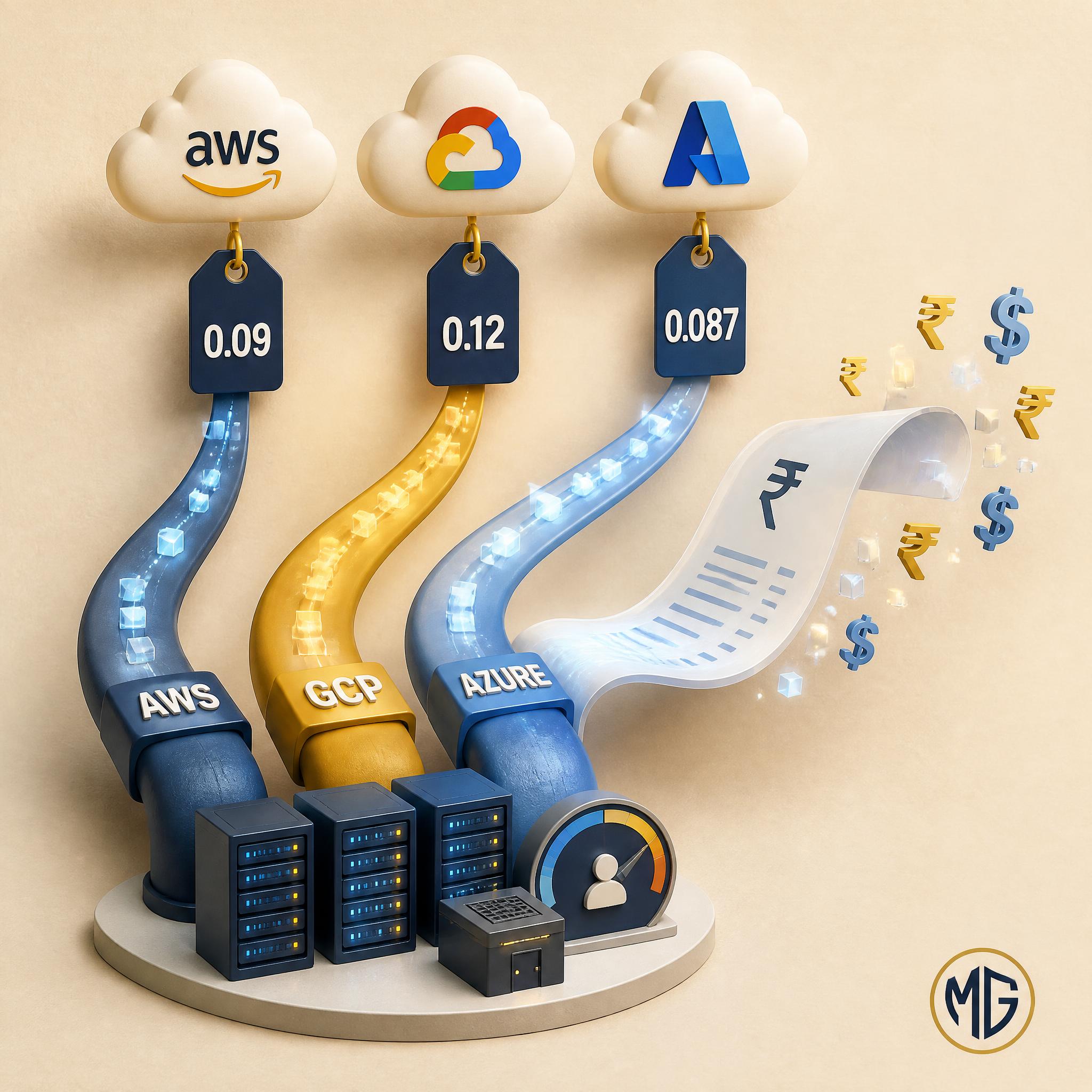 Cloud Egress Costs in 2026: AWS vs GCP vs Azure for High-Traffic SaaS Startups