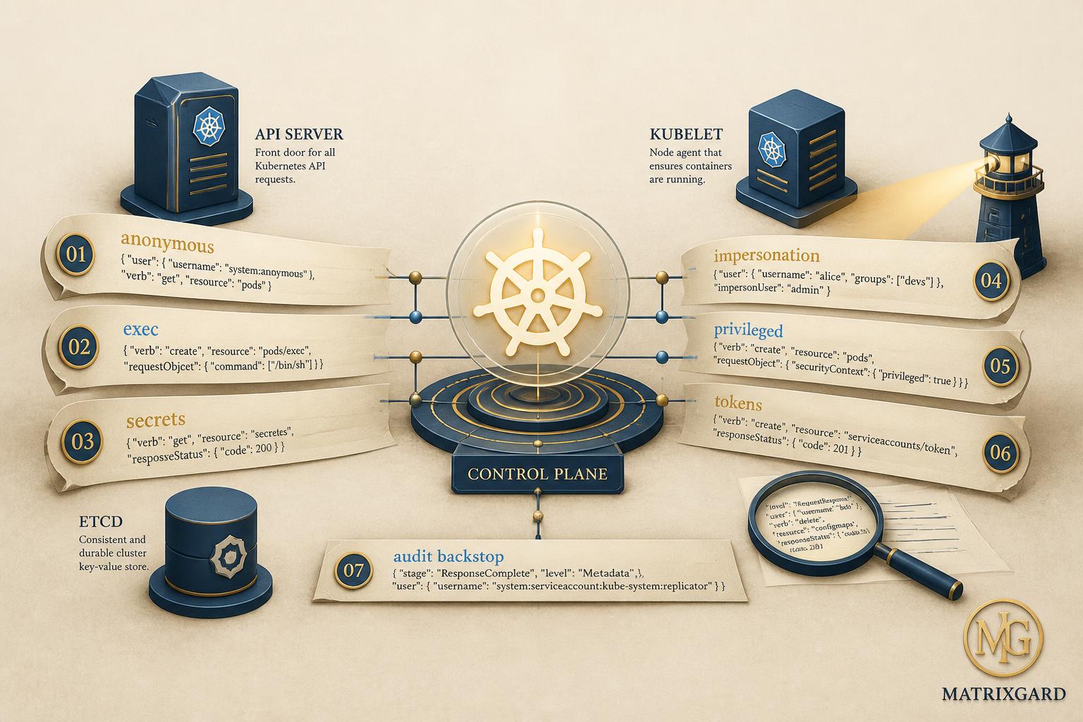Kubernetes Audit Log Analysis: 7 Patterns That Signal a Compromise