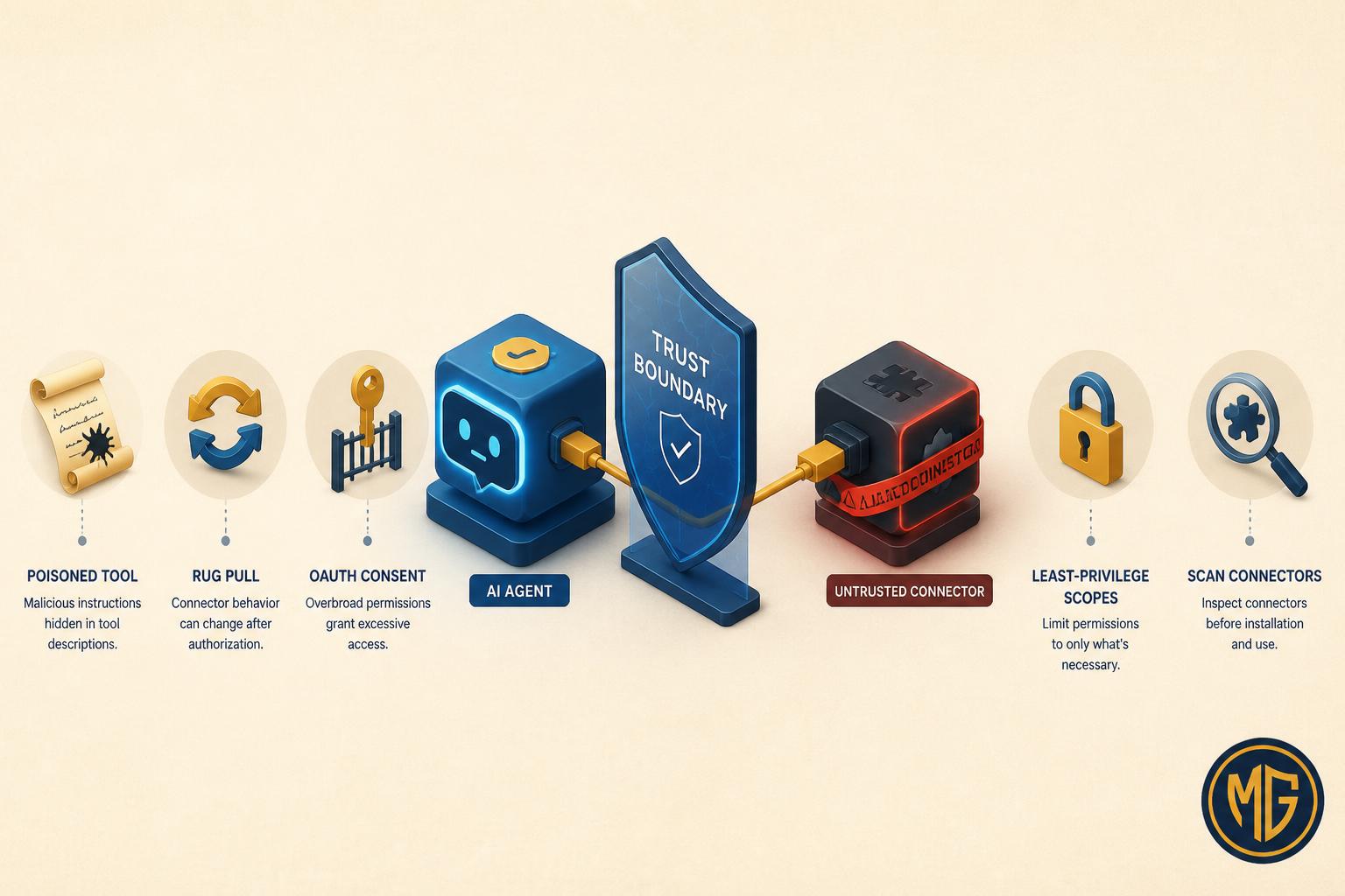 MCP Server Security in 2026: Why Every Agent Connector Is Untrusted