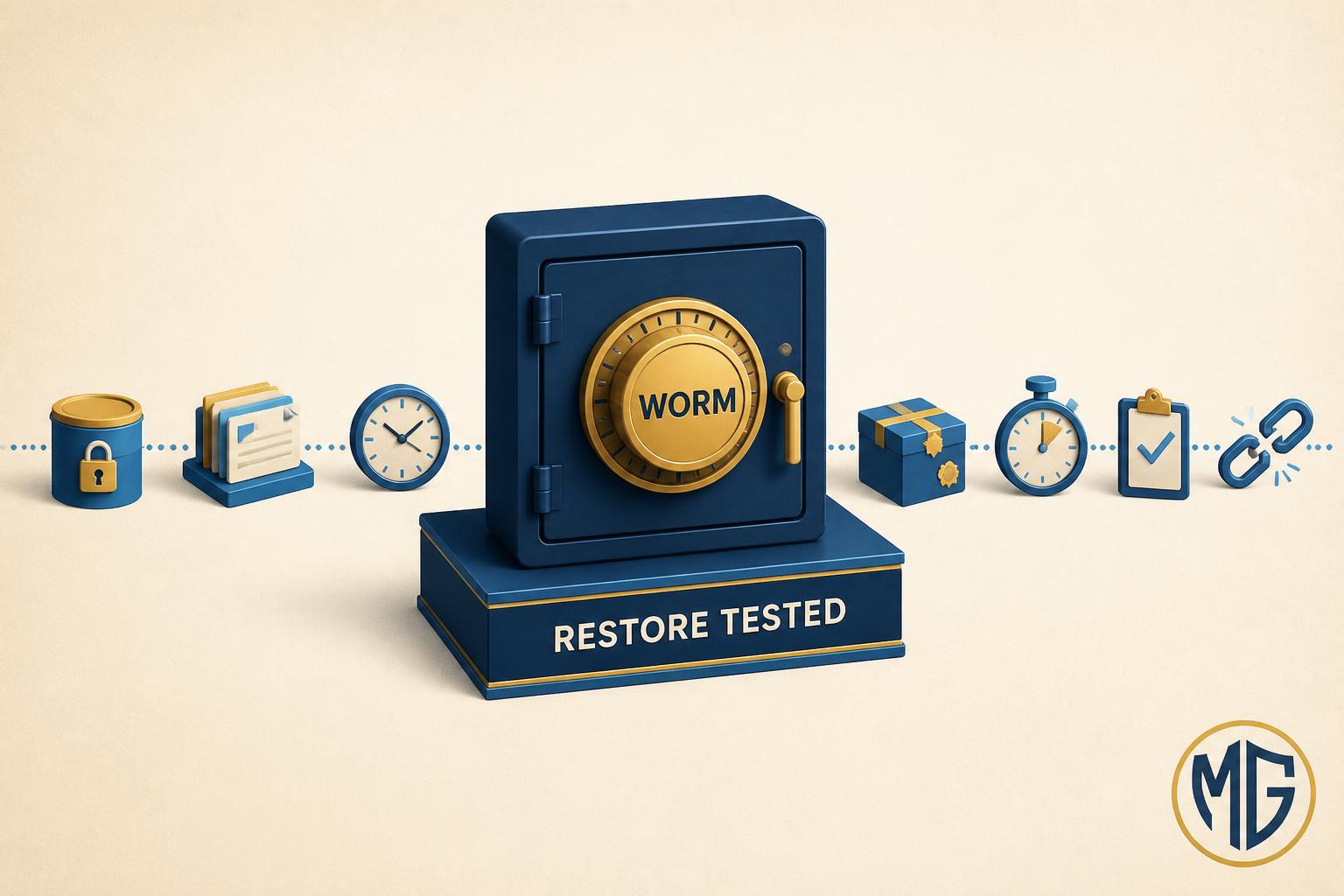 Illustration for Ransomware Resilience for Lean Teams: Immutable Backups, Tested Restores, covering Cloud Security, DevSecOps, AWS Security