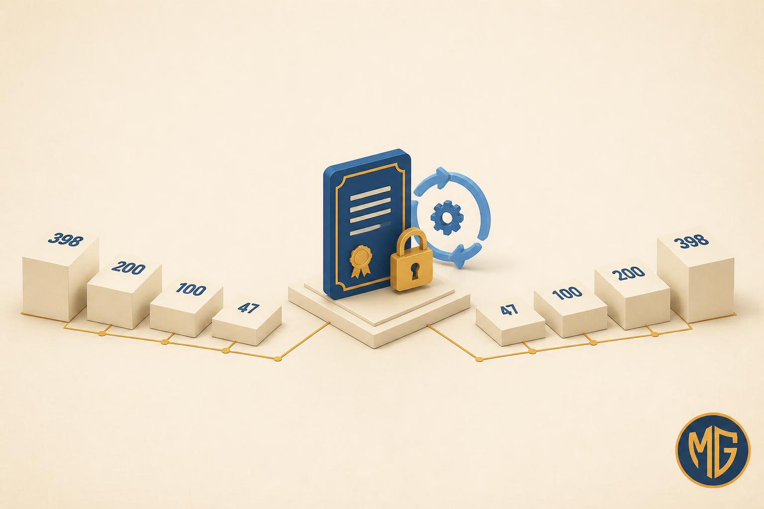 Illustration for The 47-Day Certificate: What Breaks and the Automation to Fix It, covering Cloud Security, DevSecOps, Kubernetes